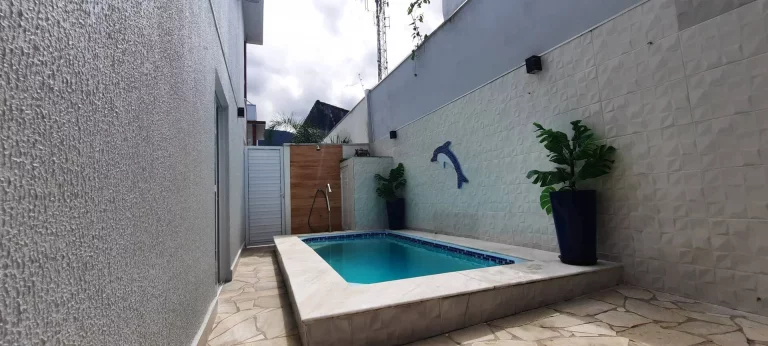 Imagem Oportunidade! Sobrado em condomínio fechado Caraguatatuba SP