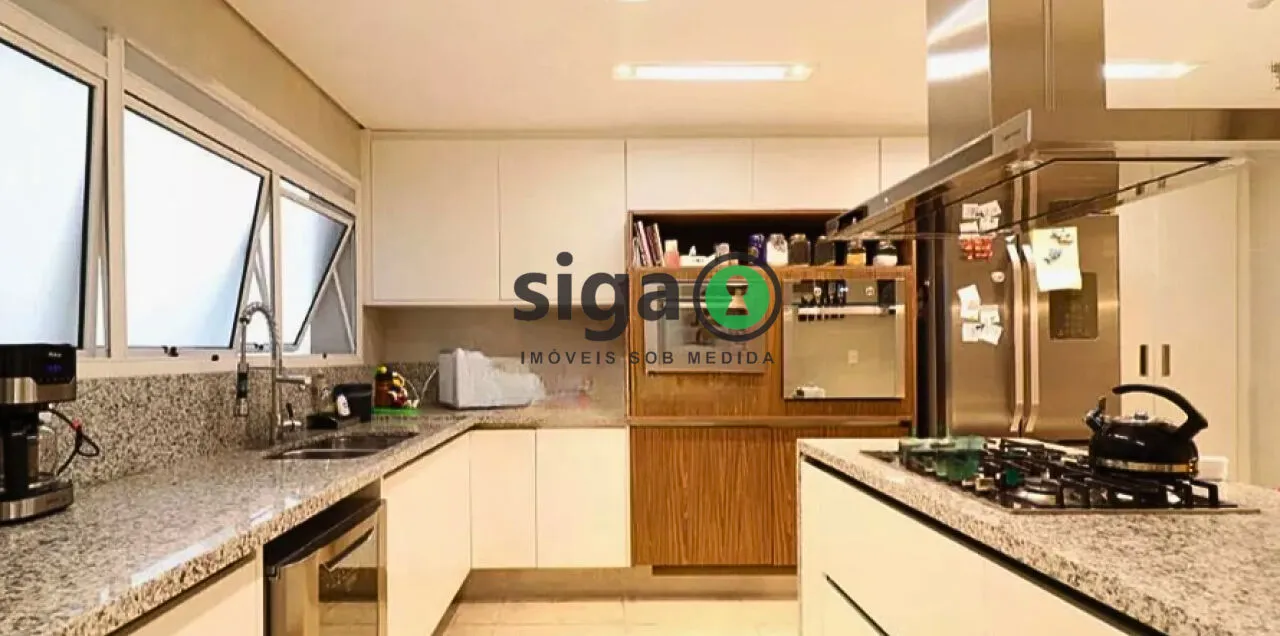 Imagem Apartamento à venda, em Condominio com lazer completo com 238m² e 4 dormitórios na Vila Andrade