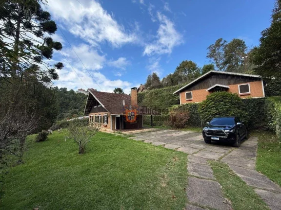 Imagem Casa com 5 dormitórios à venda, 223 m² por R$ 1.300.000 - Alto Do Capivari - Campos do Jordão/SP
