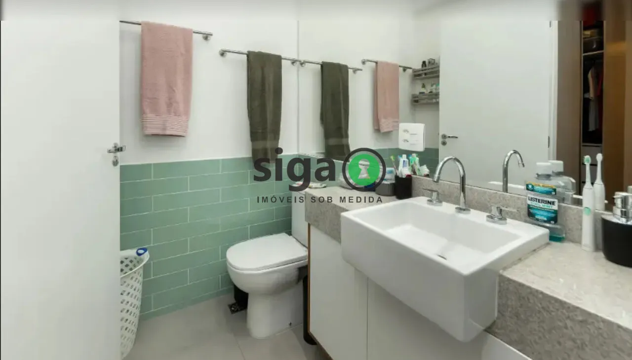 Imagem Apartamento à venda com 3 quartos e 3 vagas no Brooklin