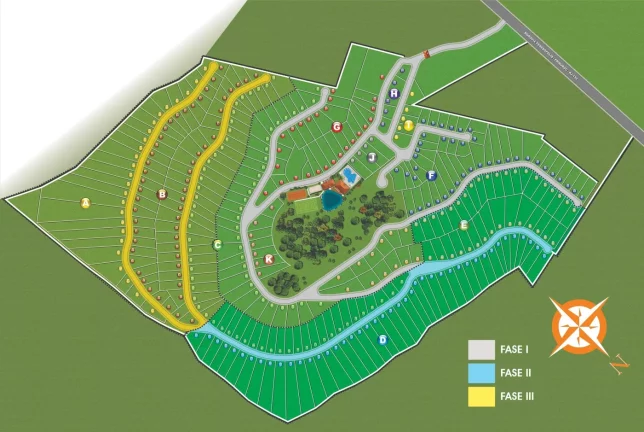 Imagem Terrenos em condomínio de lotes, em Albuquerque - Teresópolis a partir de R$ 179.900,00