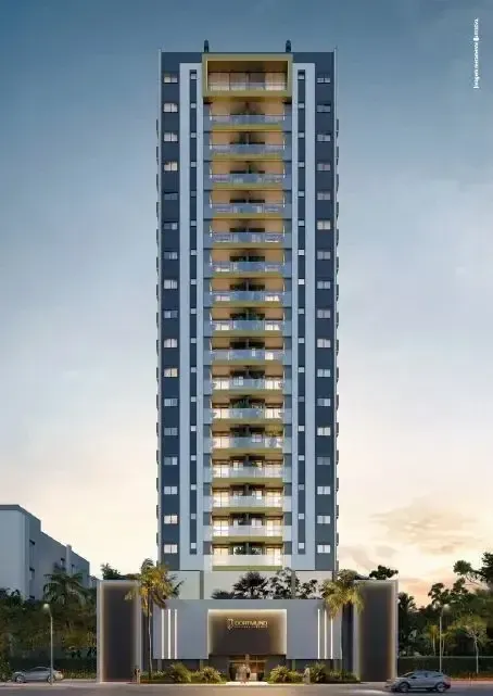 Imagem Apartamento com 3 Quartos à Venda, 88 m² em Comerciário - Criciúma