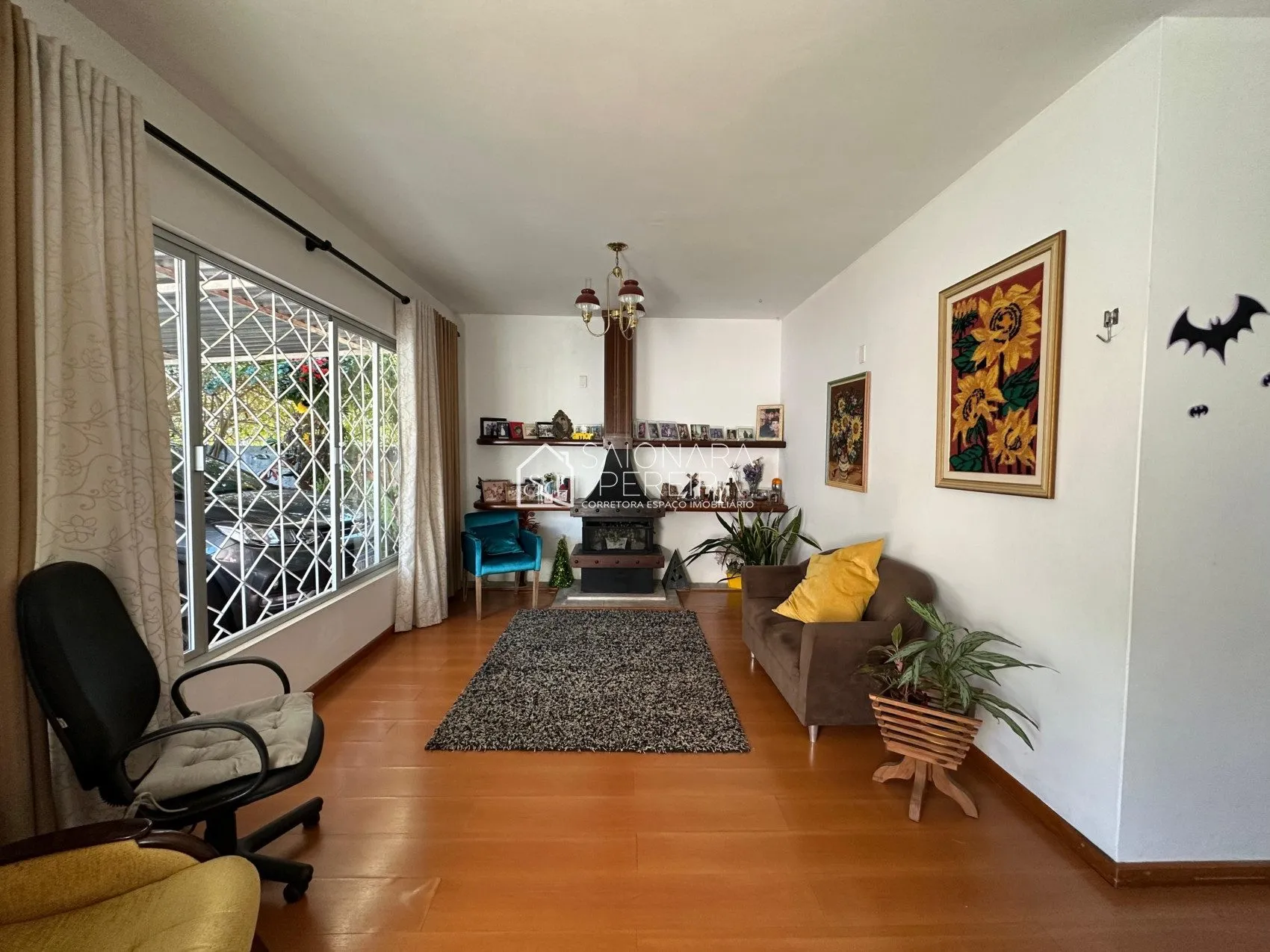 Imagem Casa espaçosa e aconchegante