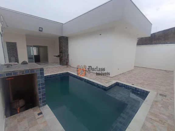 Foto do imóvel Casa com 3 dormitórios à venda, 140 m² por R$ 680.000,00 - Estância Balneária Tupy - Itanhaém/SP