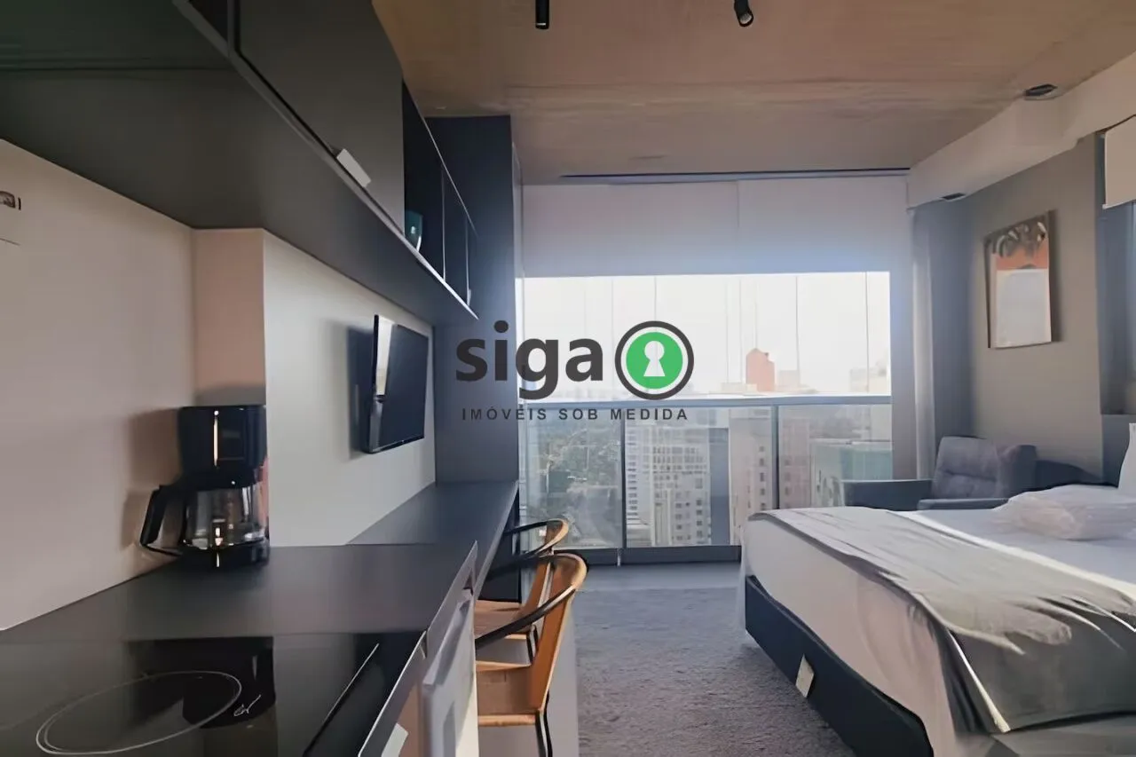 Imagem Studio de 23m² - venda por R$ 530.000 ou aluguel por R$ 5.500/mês - Jardim Paulista - São Paulo/SP