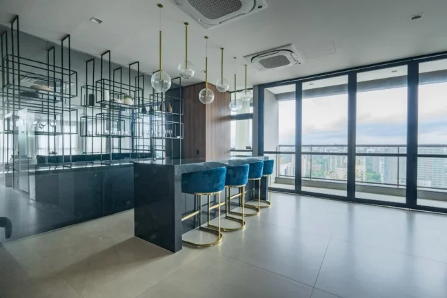 Imagem Apartamento à venda em São Paulo, Campo Belo, com 3 quartos, 109m2