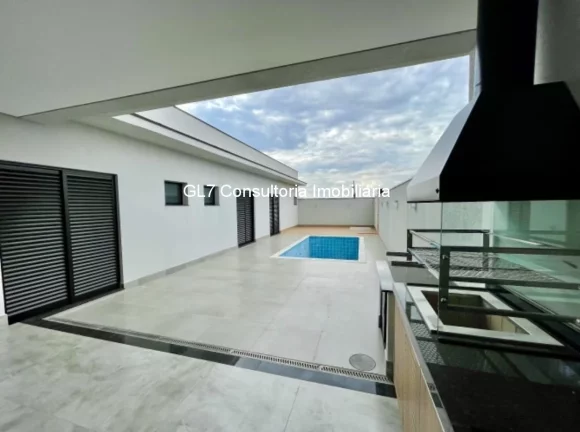 Imagem Casa 3 Suítes e Piscina Condomínio Jardim Piemonte Indaiatuba SP
