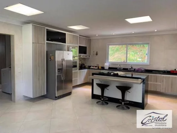 Imagem Casa com 4 dormitórios à venda, 415 m² por R$ 1.950.000,00 - Granja Viana - Cotia/SP