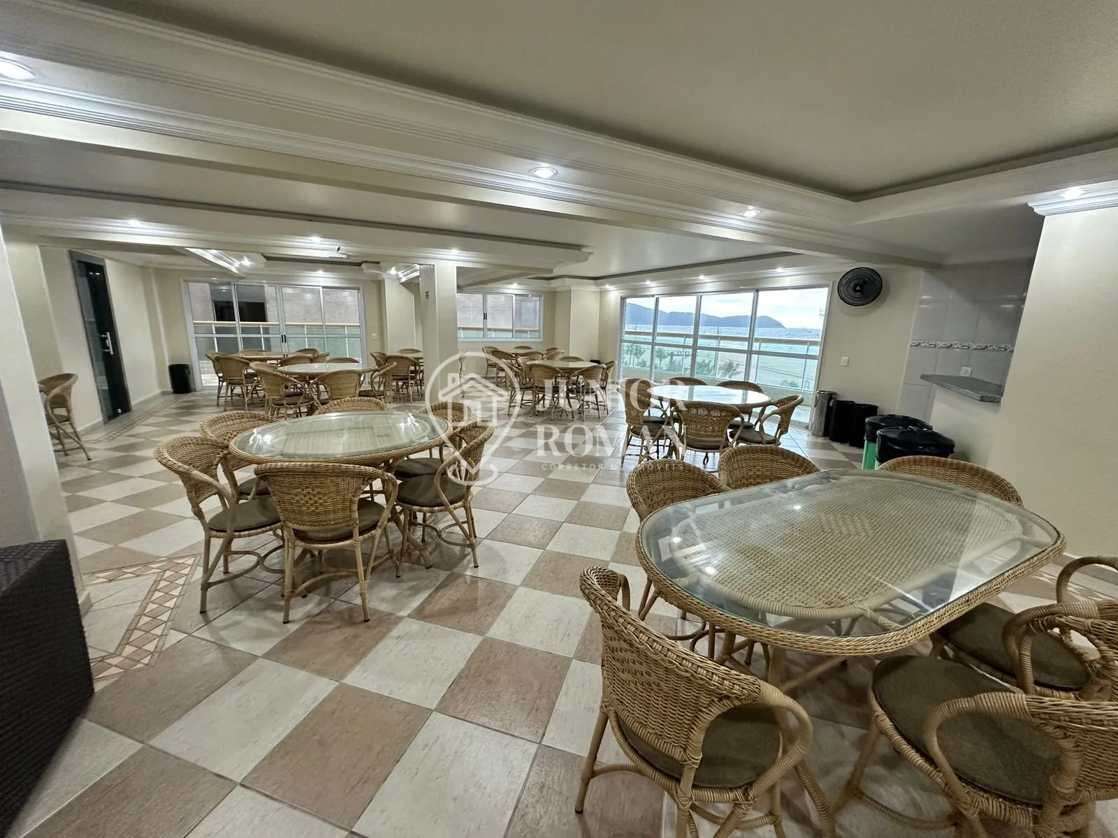 Imagem APTO 3 SUÍTES l VARANDA GOURMET E LAZER COMPLETO FRENTE AO MAR - AVIÃO PRAIA GRANDE/SP