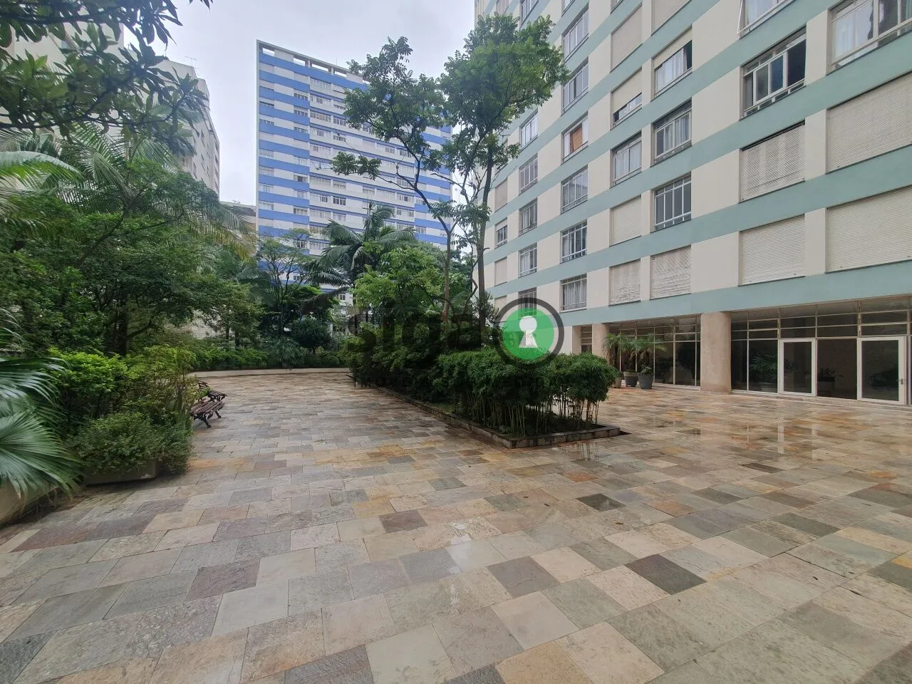 Imagem Apartamento para locação de 2 quartos e 1 vaga - Higienópolis - São Paulo/SP