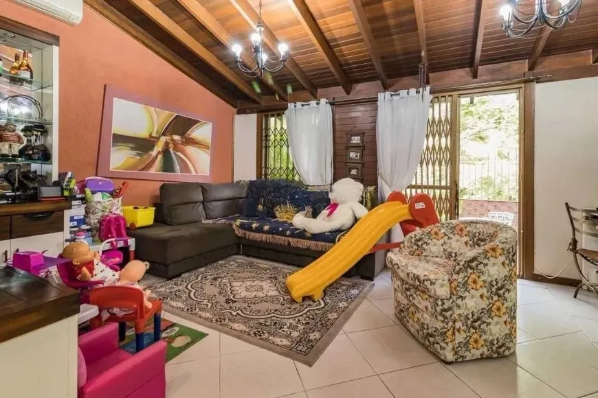 Imagem Casa em condomínio fechado com 3 dormitórios suíte e lazer completo 101m²
