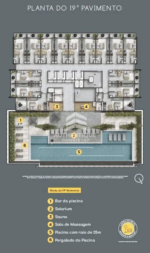 Imagem TODAY FARIA LIMA VILA OLIMPIA - Apartamento Studio no bairro Vila Olímpia à venda