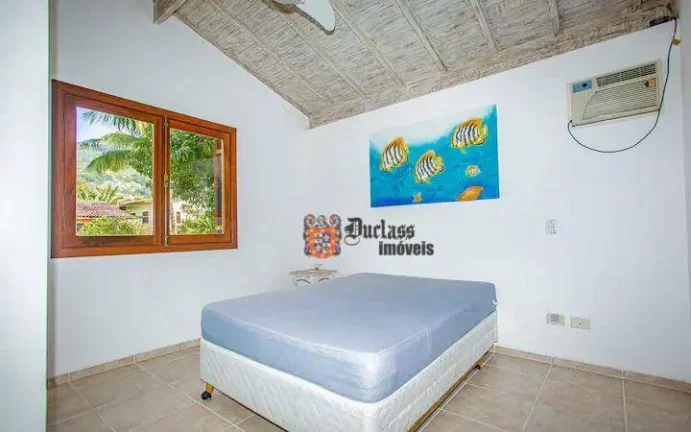 Imagem Sobrado com 4 dormitórios à venda, 216 m² por R$ 3.600.000,00 - Cambaquara - Ilhabela/SP