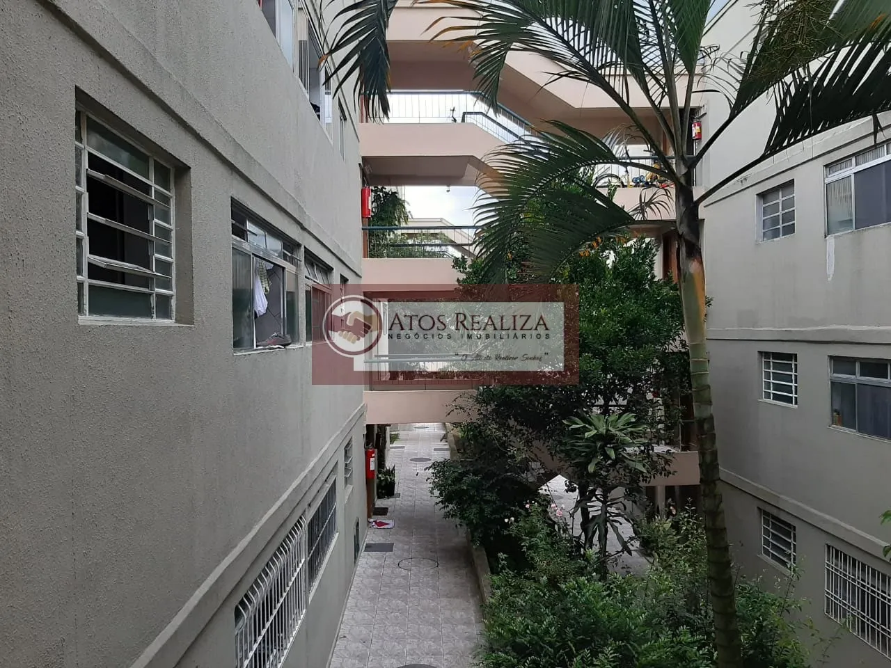 Imagem Vendo Apartamento No Condominio Palmares - São Paulo