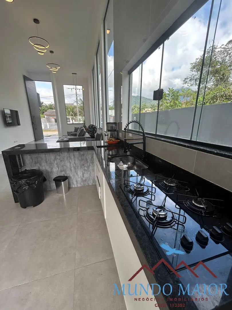 Imagem Casa de Alto Padrão no Condomínio Mar Verde Caraguatatuba - Litoral Norte