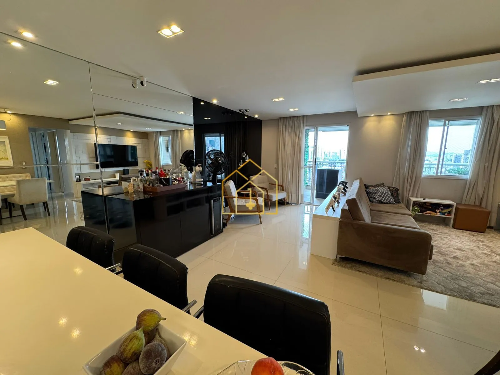 Imagem Apartamento à venda 115m² 3 quartos 1 suíte 2 vagas | Vila Valparaíso - Santo André - SP