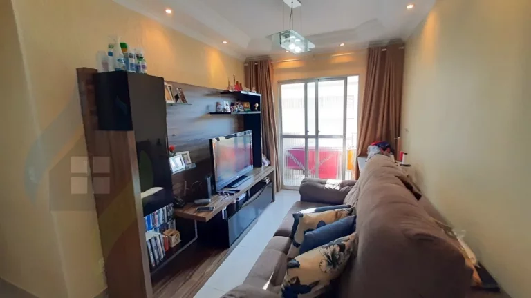 Imagem Apartamento, 2 dorms sendo 1 suíte, 2 banheiros, 1 vaga - Taboão - SBC/SP