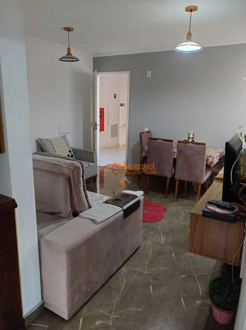 Foto do imóvel Apartamento com 2 dormitórios à venda, 48 m² por R$ 207.000,00 - Jardim São Domingos - Guarulhos/SP