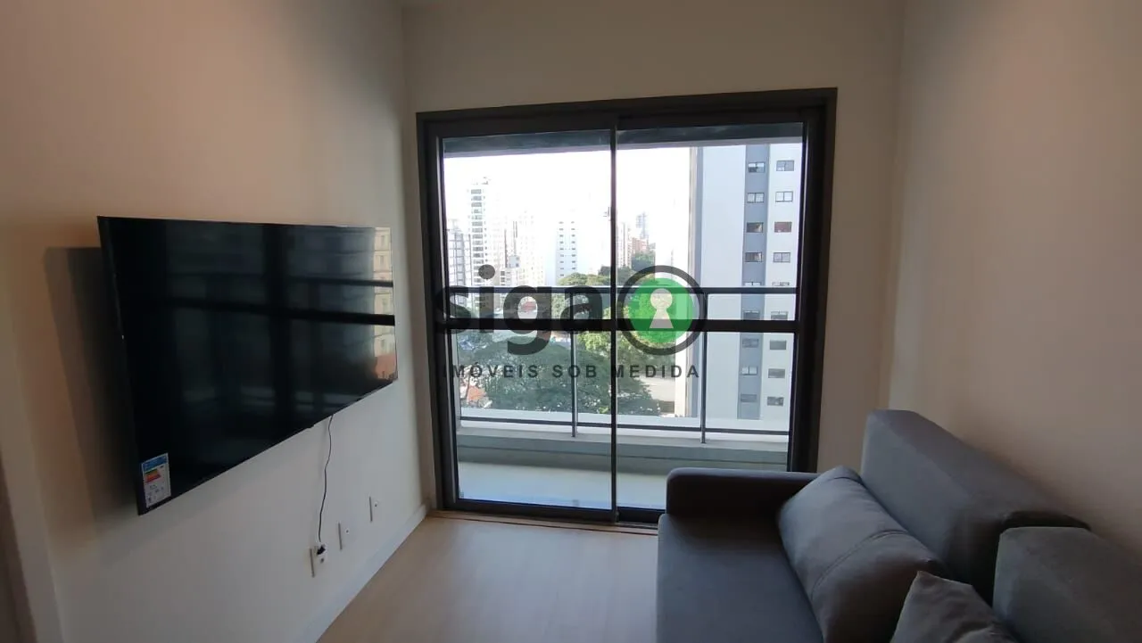 Foto do imóvel Apartamento com 34m² e 1 quarto - Moema