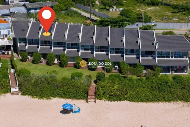 Imagem Guilhermina Residencial Sobrado frente mar Praia Canto Grande Bombinhas SC
