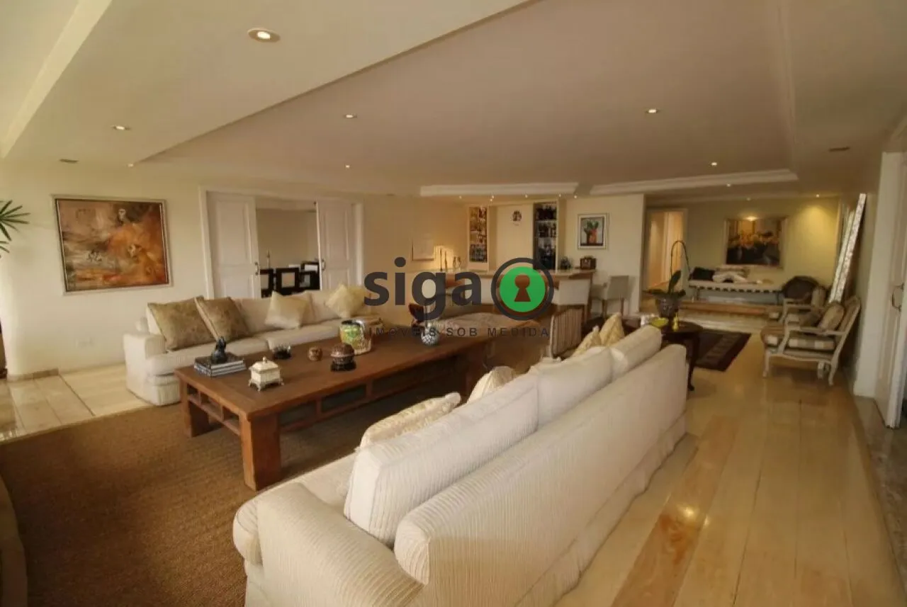 Foto do imóvel Apartamento para venda ou locação no Morumbi 4 suítes, São Paulo - SP