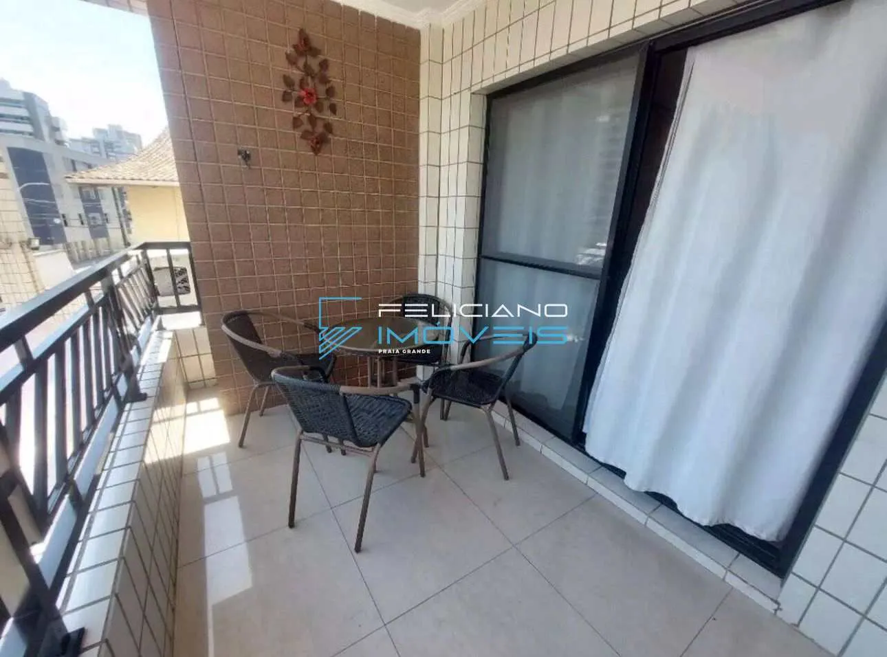 Imagem Apartamento com 2 quartos, Guilhermina, Praia Grande - R$ 530 mil, Cod: 7224