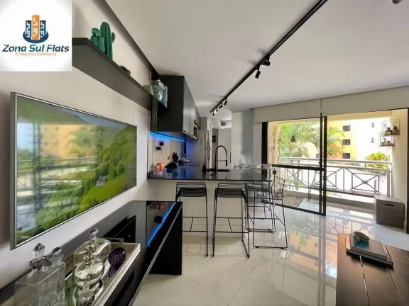 Imagem Apartamento à Venda No Morumbi Com 1 Suíte e 2 Vagas