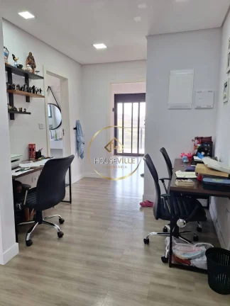 Imagem Casa Sobrado, 4 Dormitórios(sendo 1 suíte),367m², Condomínio Verana.