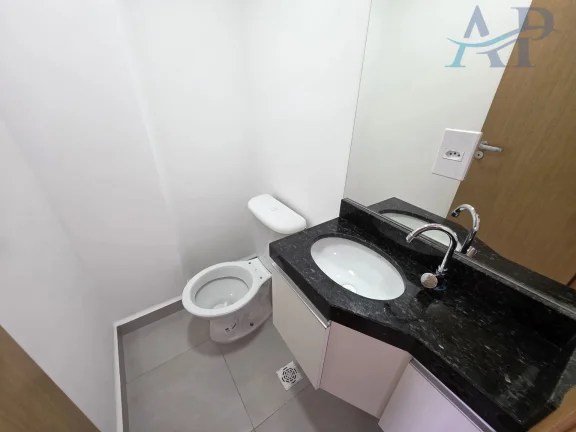 Imagem Apartamento na Guilhermina em Praia Grande com 1 Dormitório Suíte