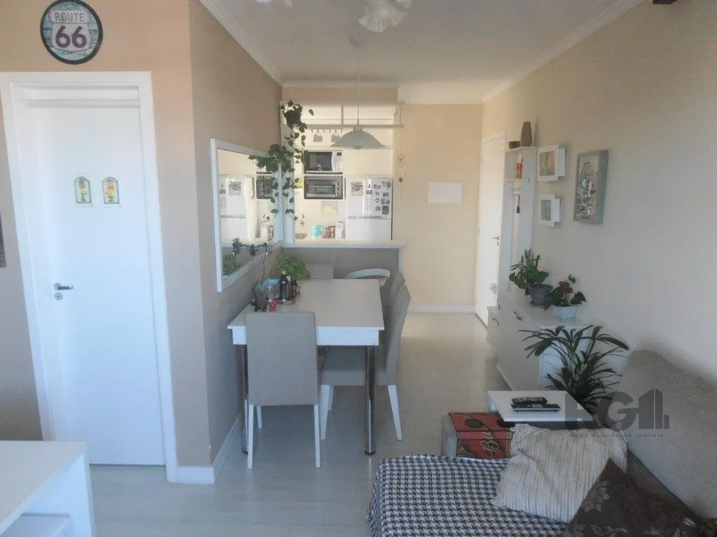 Imagem Apartamento 62m², 3 dormitórios, 2 vagas de garagem no bairro Passo da Areia
