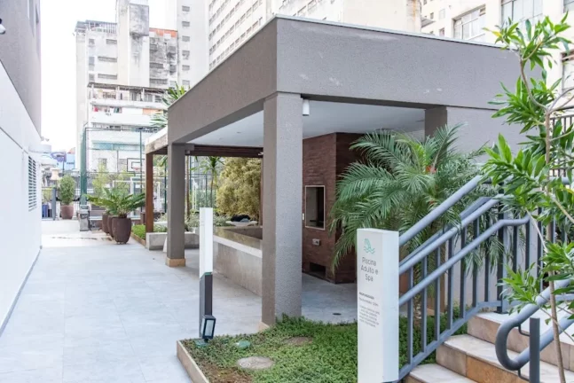 Imagem TEGRA VIVA CITTÁ Apto de 38m² com ar condicionado e 1 vaga de moto a 600 metros do Metrô Liberdade!!