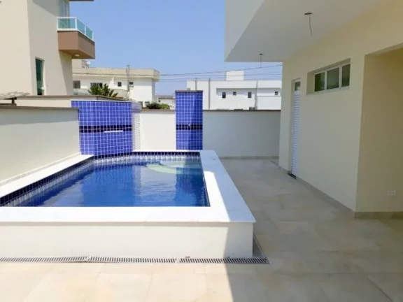 Imagem SOBRADO - CONDOMINIO FECHADO - 4 SUITES - PISCINA