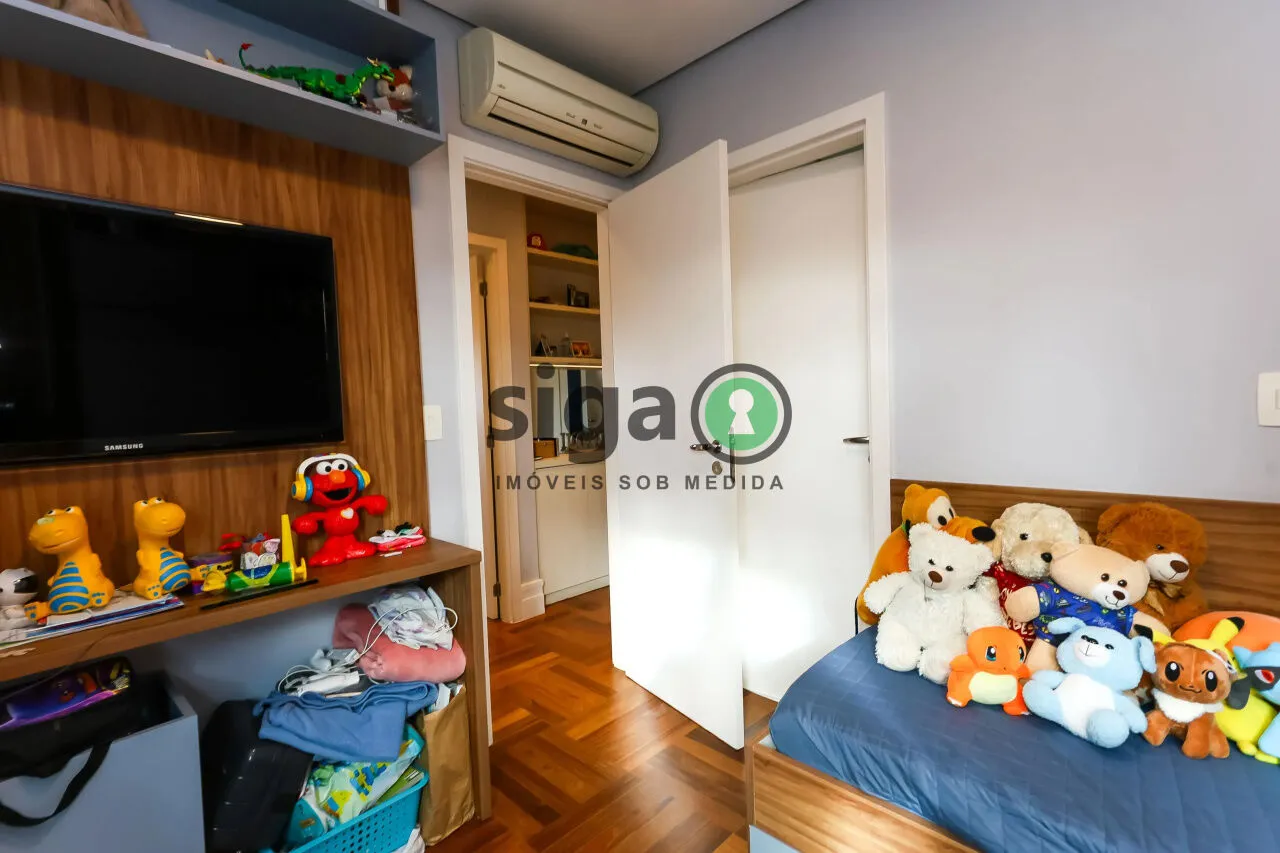 Imagem Apartamento de 127 metros e 3 Suites no Panamby