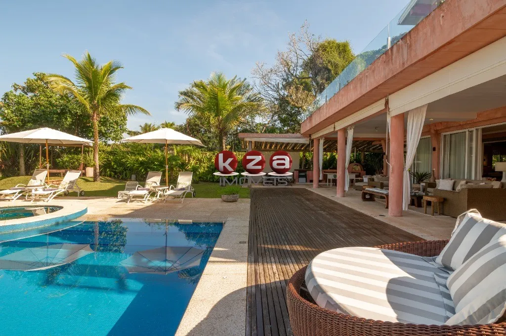 Imagem Casa de luxo a venda MOBILIADA, na Barra do Una: 6 suítes, 3 salas, 10 banheiros, frente para o mar, 800m² de área em São Sebastião-SP!