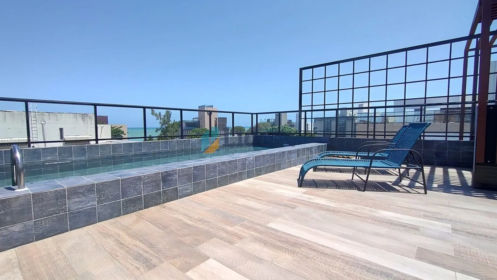 Imagem Apartamento Studio - 150 Metros da praia - 21.09m²- em Jardim Oceania, João Pessoa/PB