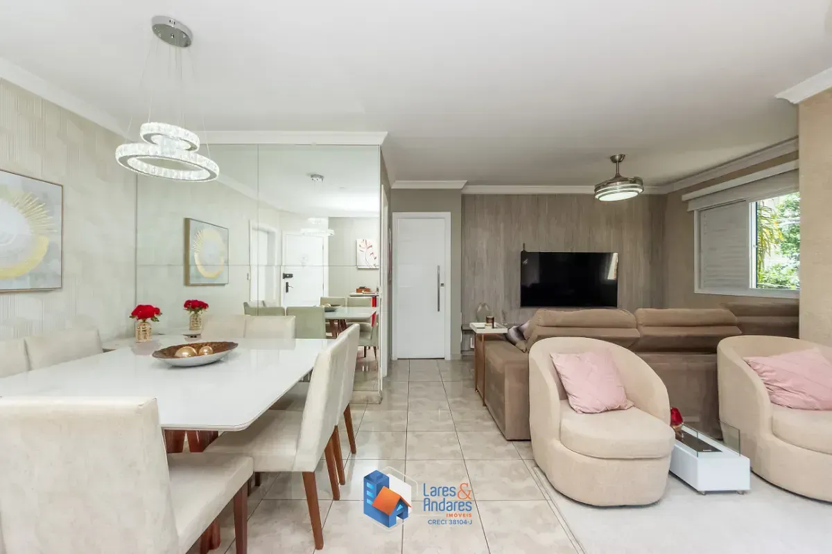 Imagem Apartamento para venda em Vila Monumento com 3 quartos, sendo 1 suíte, 108m²