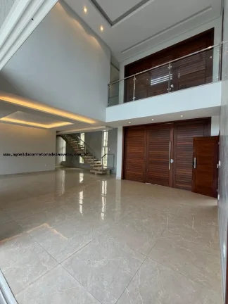 Imagem Casa em Condomínio para Venda em Parnamirim, Parque das Nações, 4 dormitórios, 4 suítes, 5 banheiros, 4 vagas