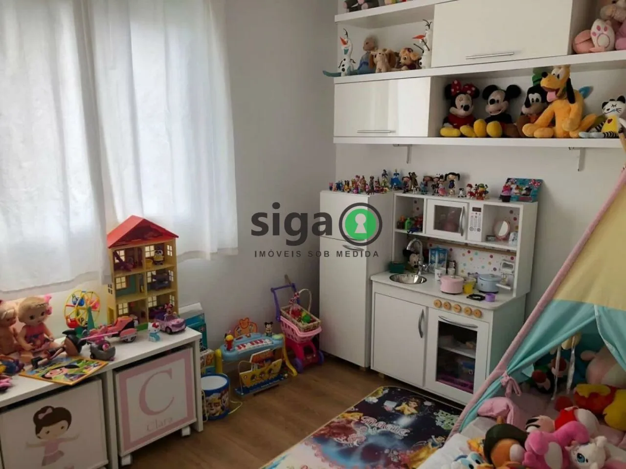 Imagem Apartamento com 3 quartos, 1 escritório e 2 vagas à venda no Panamby