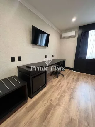 Imagem Flat disponível para venda no Transamérica Executive Congonhas, com 29m², 1 dormitório e 1 vaga