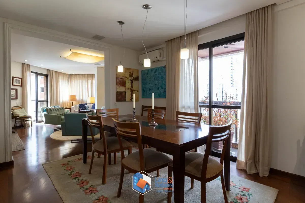 Imagem Apartamento para venda em Perdizes com 4 quartos, sendo 4 suítes, 223m²