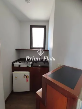 Imagem Flat disponível para locação no Hotel Massis, com 50m², 1 dormitório e 1 vaga de garagem