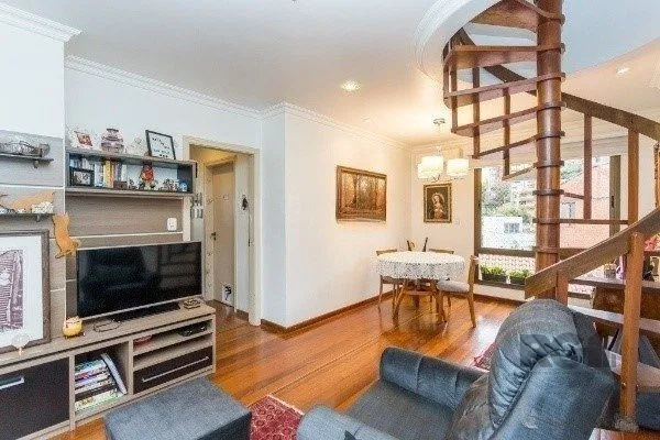 Imagem Vende-se cobertura com 4 quartos (2 suítes), 154m² e 1 vaga - Moinhos de Vento