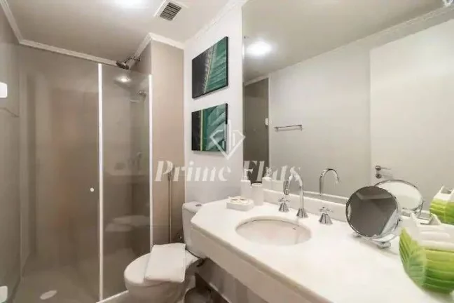Imagem Flat disponível para venda no Quality Faria Lima, com 28m², 1 dormitório e 1 vaga de garagem