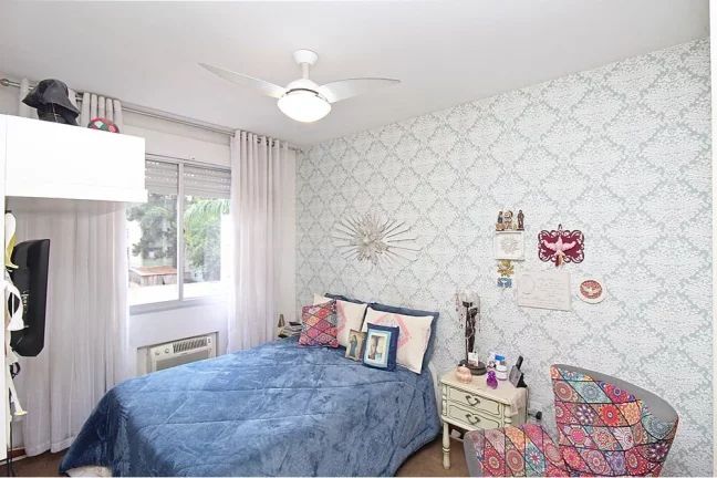 Imagem GCAB 168 Apto 612481009-12 - Apartamento à venda no bairro Glória - Porto Alegre/RS