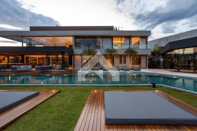 Imagem Casa de Condomínio em Tamboré - Santana de Parnaíba