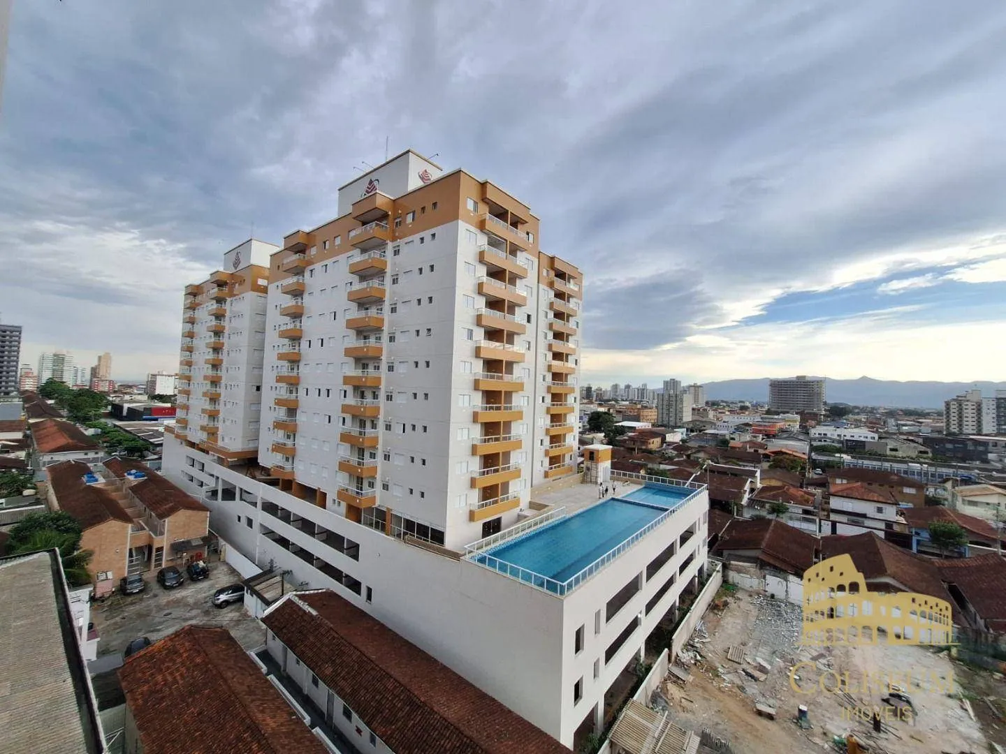 Foto do imóvel Apartamento com 1 dormitório à venda, 51 m² por R$ 330.000,00 - Canto do Forte - Praia Grande/SP