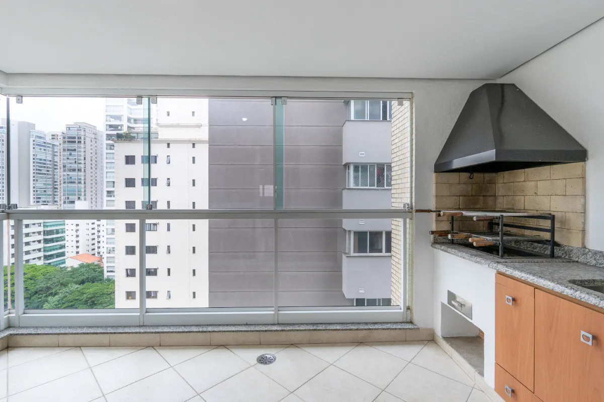Imagem Apartamento para venda e locação em Campo Belo com 3 quartos, sendo 3 suítes, 154m2