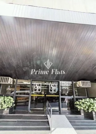 Imagem Flat disponível para venda no São Paulo Suíte Service com 36m², 1 dormitório e 1 vaga