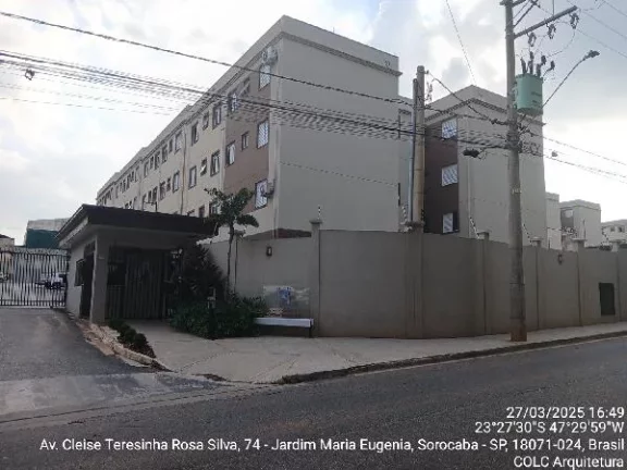 Foto do imóvel Oportunidade Única em SOROCABA - SP | Tipo: Apartamento | Negociação: Licitação Aberta | Situação: Imóvel em AV CLEISE TEREZINHA ROSA SILVA