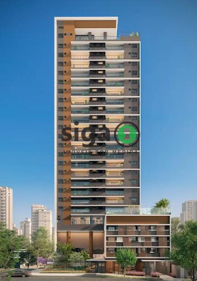 Imagem Cobertura Penthouse à venda na Vila Clementino com 3 suítes e 3 vagas em São Paulo